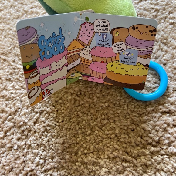 Squishable Avocado Keychain Accessory - Picture 3 of 6